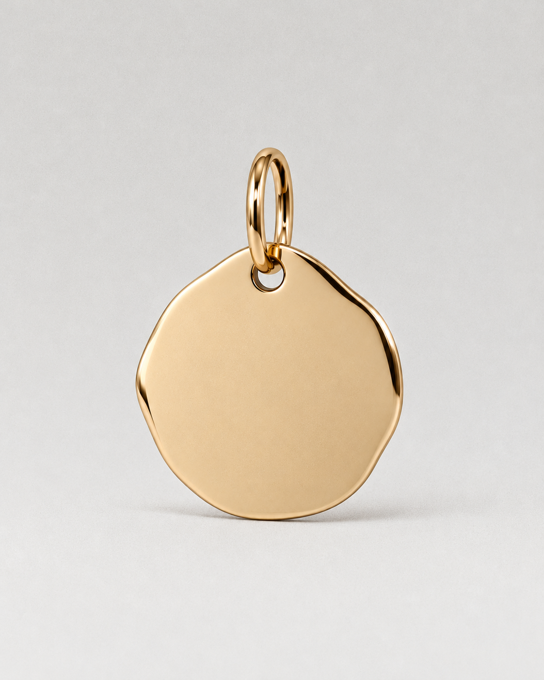 Askew Engravable Pendant