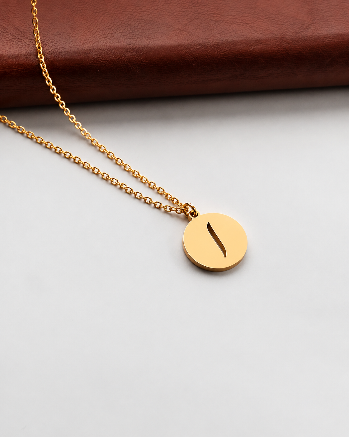 Initial Necklace ا