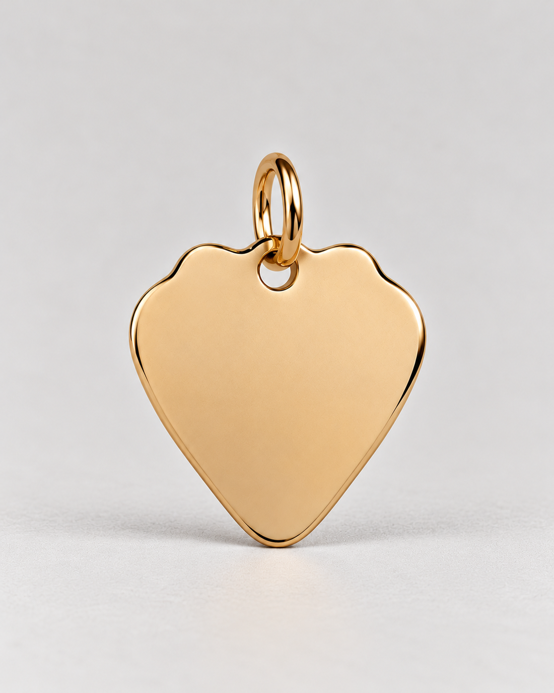 Strawberry Engravable Pendant
