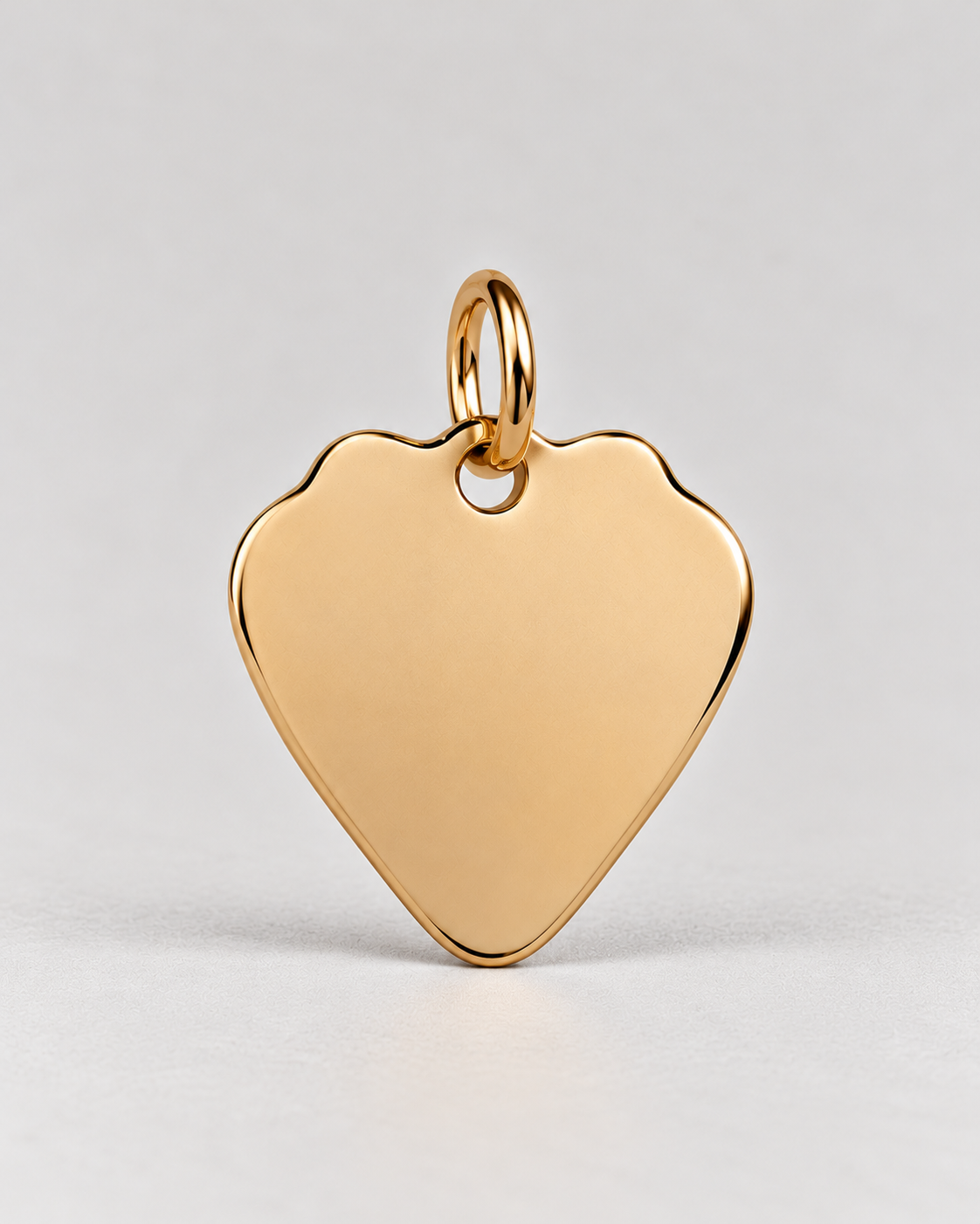 Strawberry Engravable Pendant