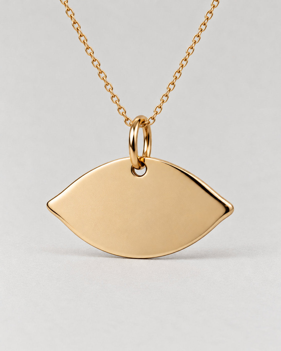 Lemon Engravable Pendant