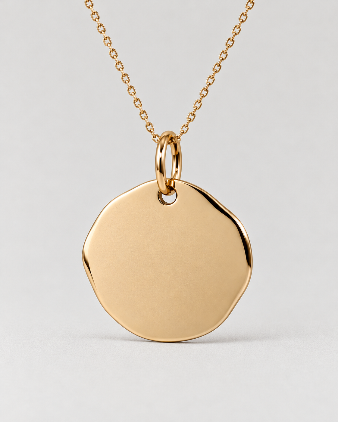 Askew Engravable Pendant