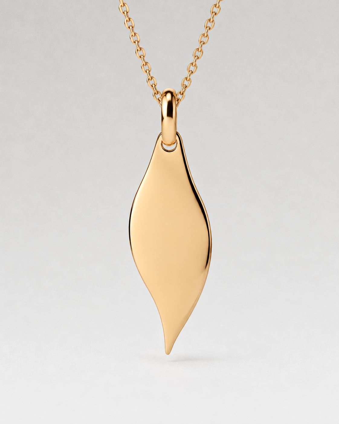 Dahlia Engravable Pendant
