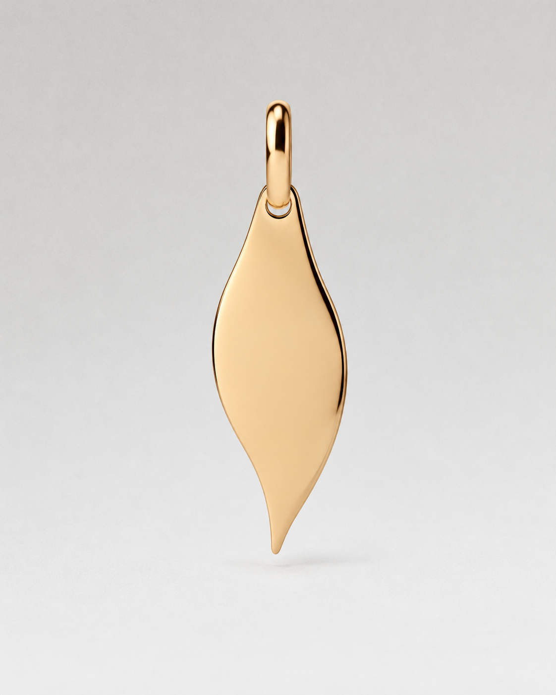 Dahlia Engravable Pendant