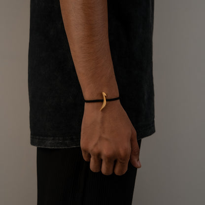 Arabic Initial Bracelet