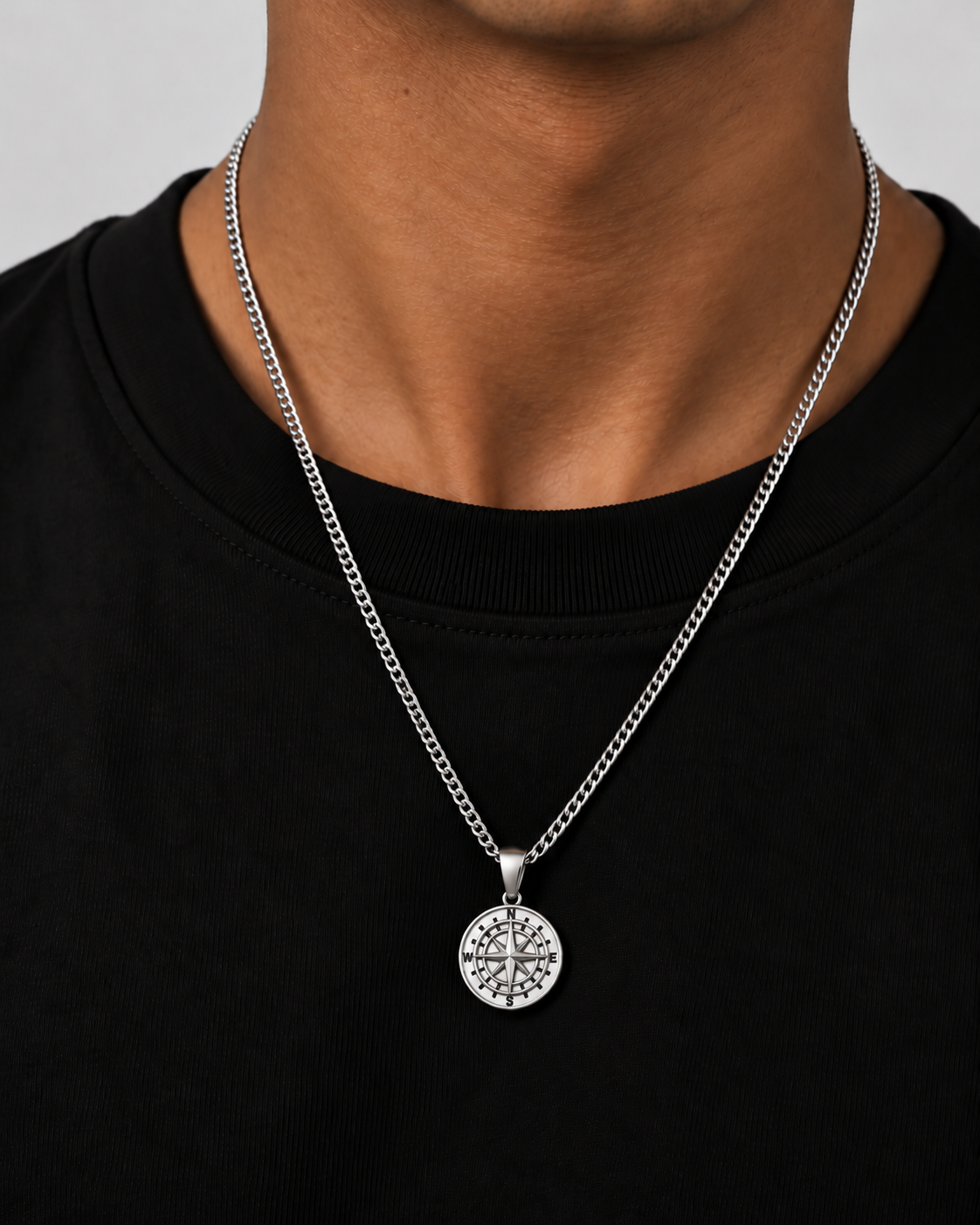 Compass Necklace