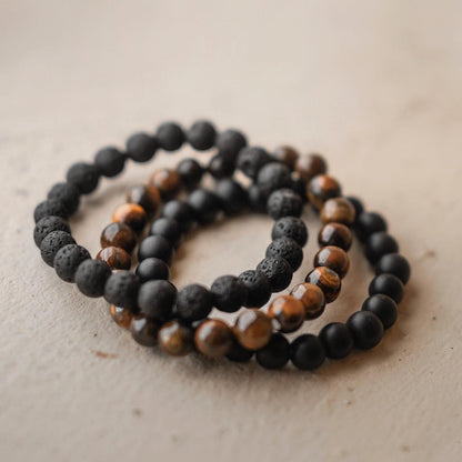 Bead Bracelet | Men's Set