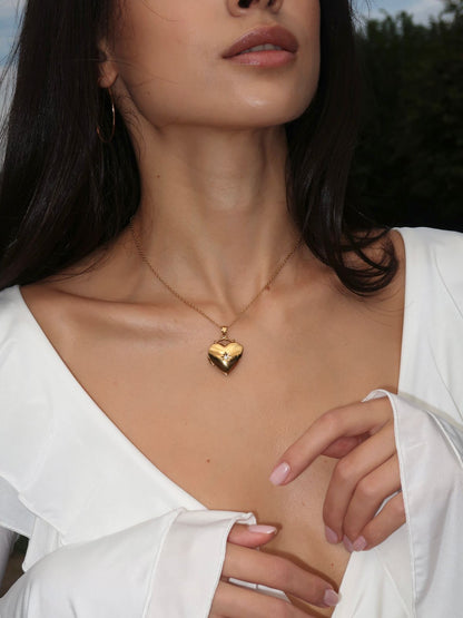 MIDRA Heart Necklace