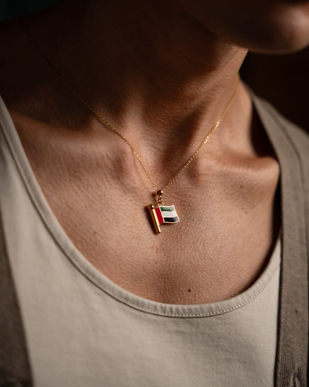 UAE FLAG CHARM