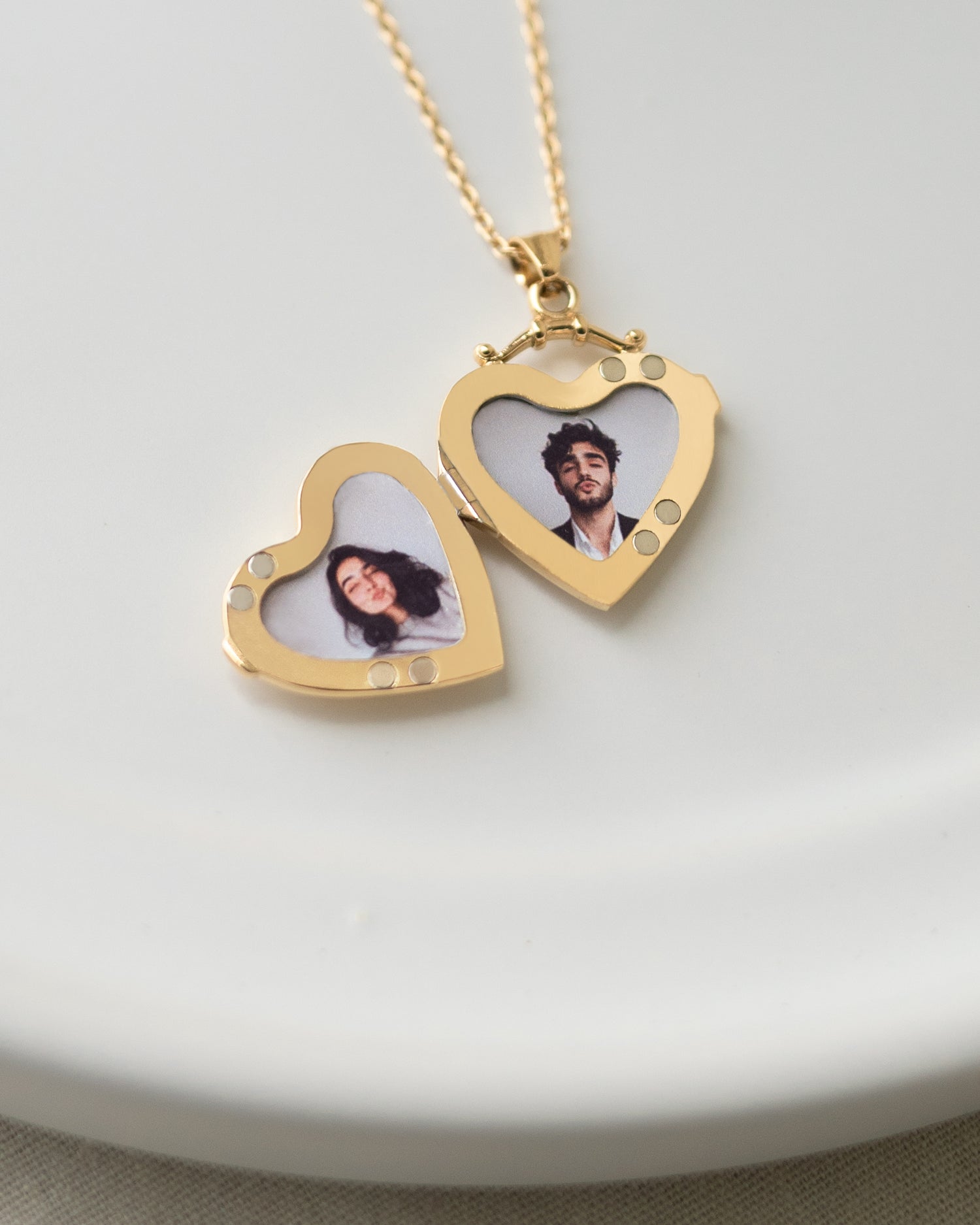 Heart Necklace - Main Image