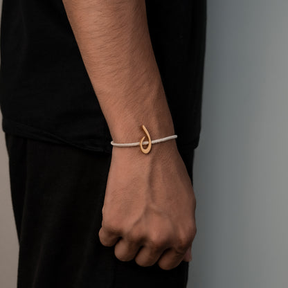 Arabic Initial Bracelet