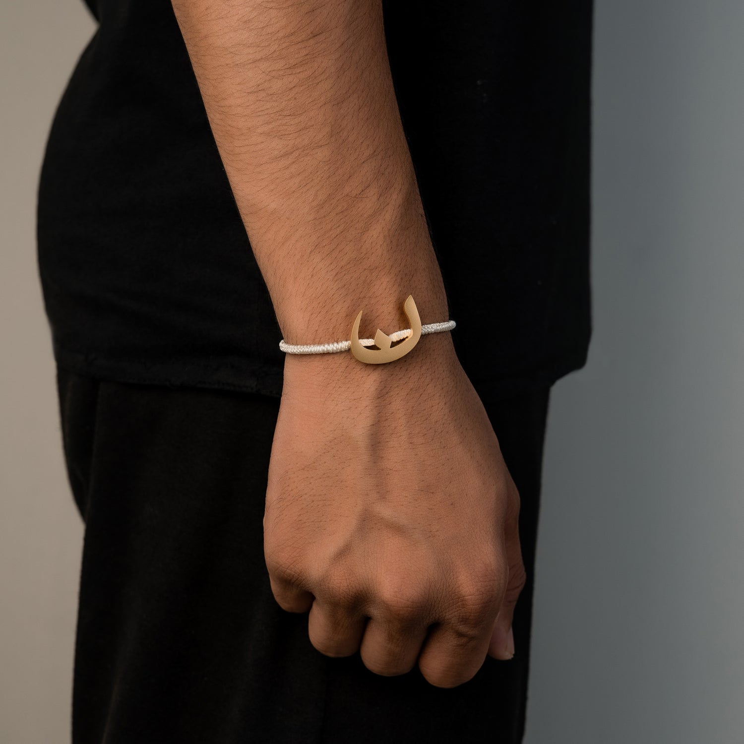Arabic Initial Bracelet