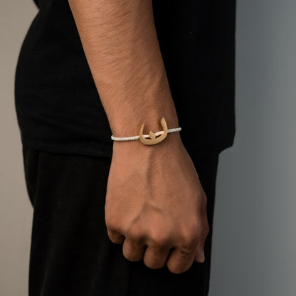 Arabic Initial Bracelet