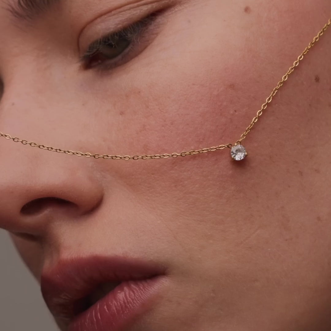 Cubic Necklace