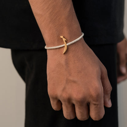 Arabic Initial Bracelet